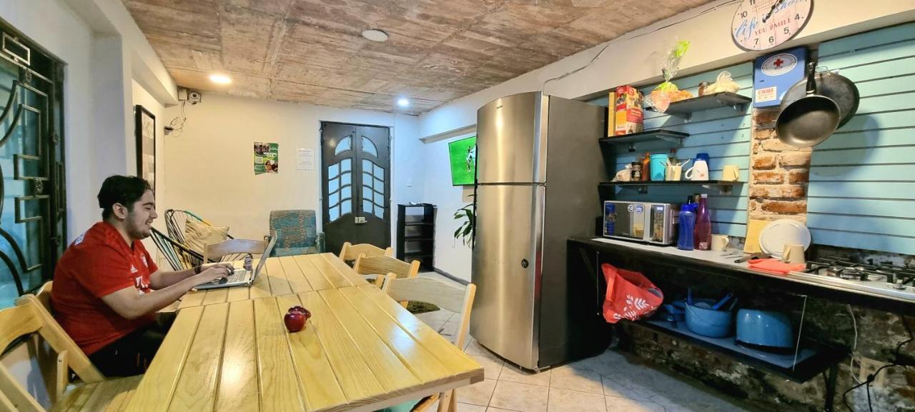 Hom Roma Hotel Mexico City Ngoại thất bức ảnh