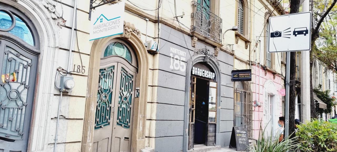 Hom Roma Hotel Mexico City Ngoại thất bức ảnh