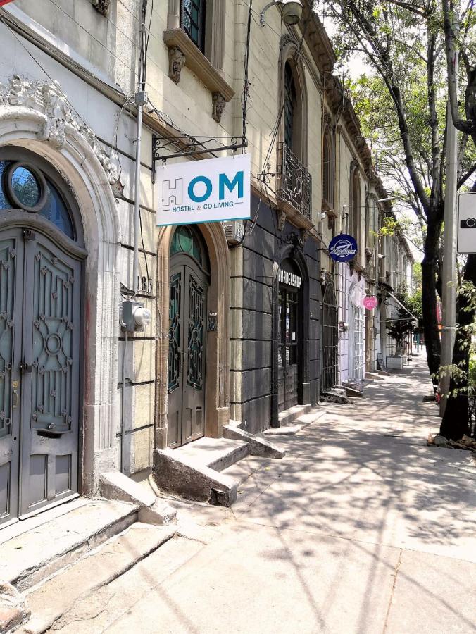 Hom Roma Hotel Mexico City Ngoại thất bức ảnh